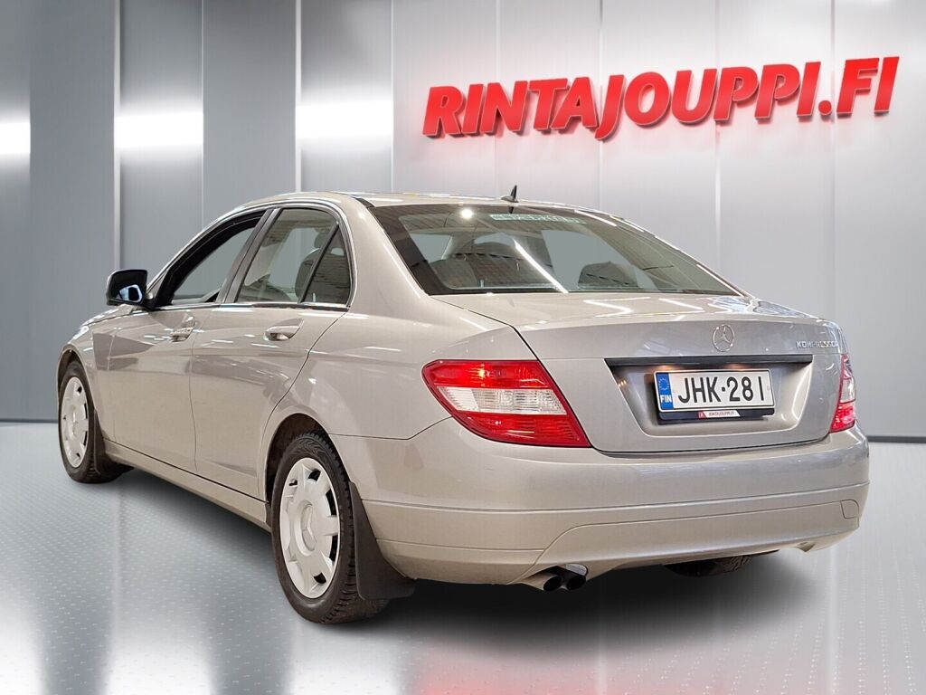 Mercedes-Benz C 2008 Harmaa