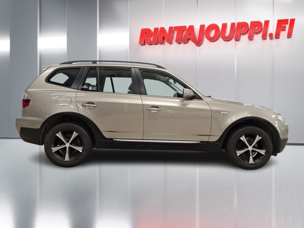 BMW X3 2007 Ruskea (beige)
