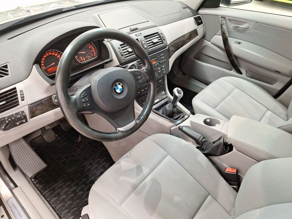 BMW X3 2007 Ruskea (beige)