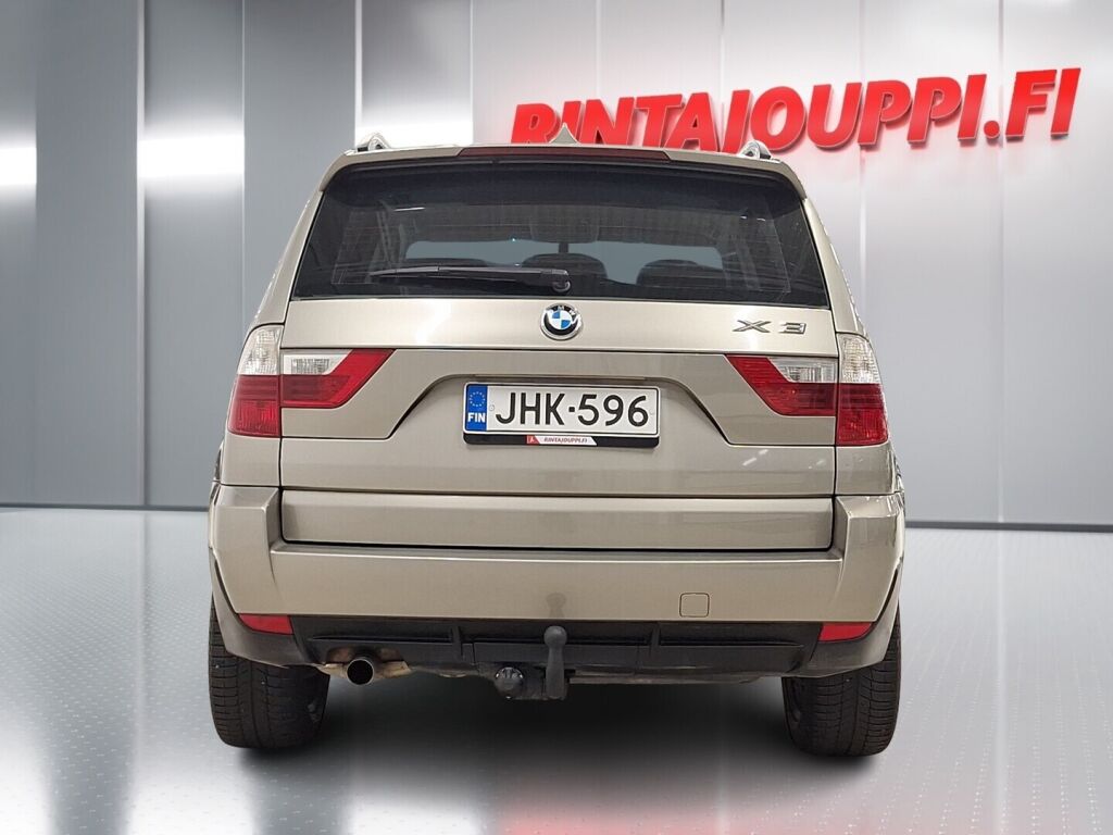 BMW X3 2007 Ruskea (beige)
