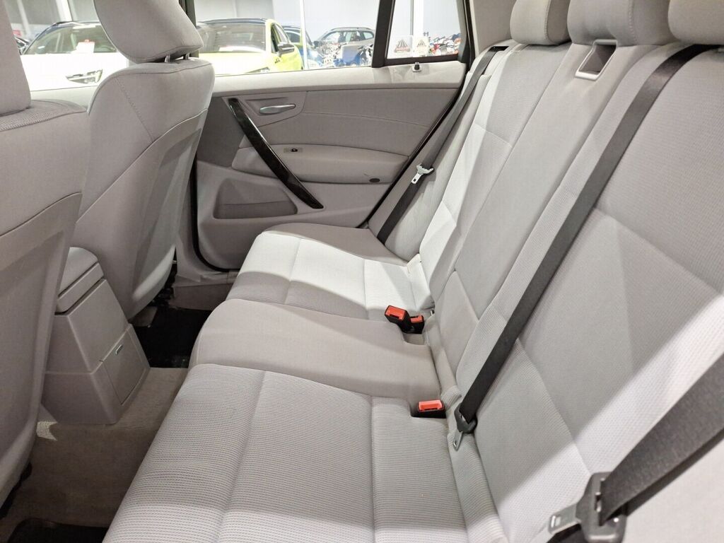 BMW X3 2007 Ruskea (beige)