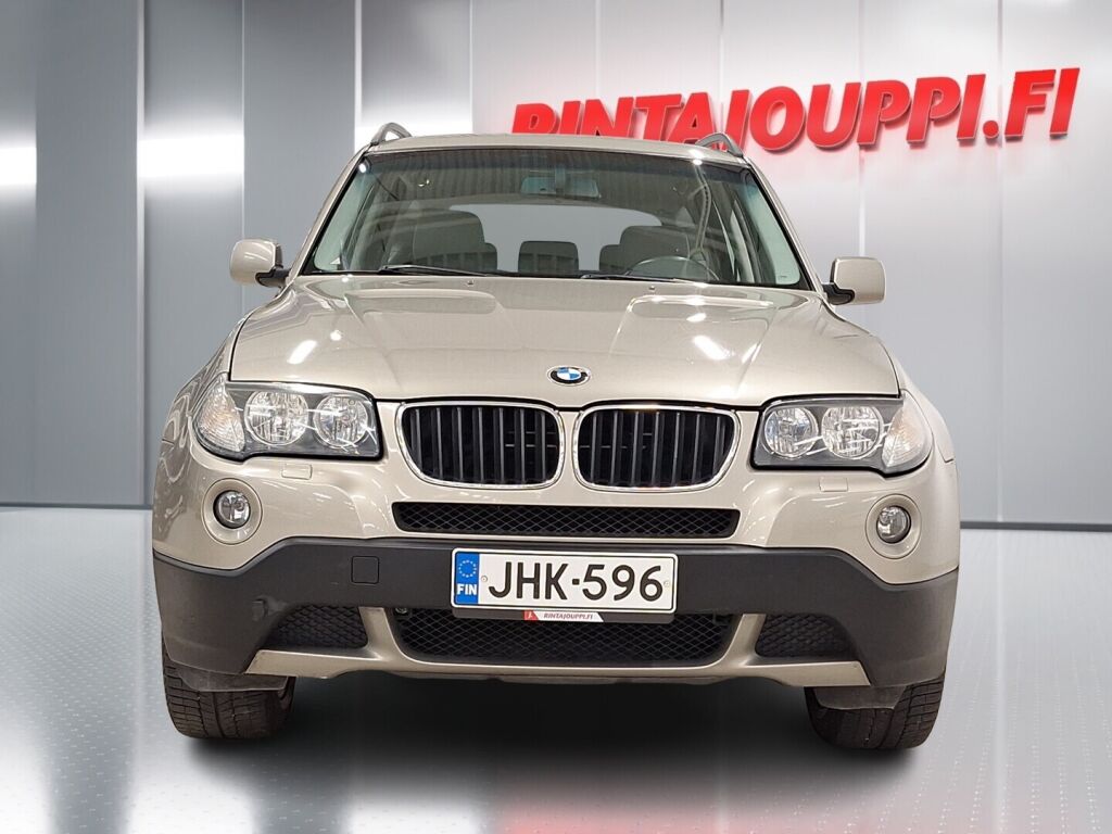 BMW X3 2007 Ruskea (beige)