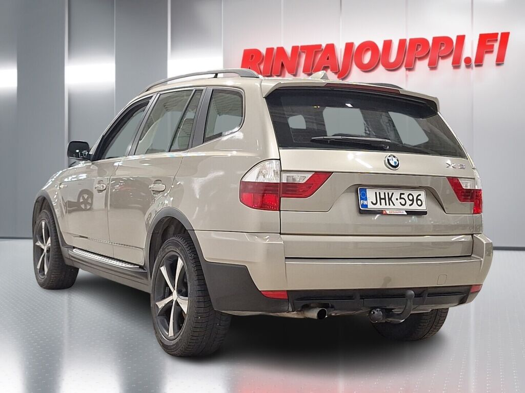 BMW X3 2007 Ruskea (beige)