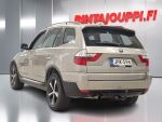 BMW X3 2007 Ruskea (beige)