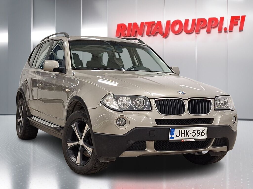 BMW X3 2007 Ruskea (beige)