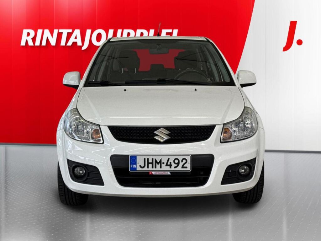 Suzuki SX4 2010 Valkoinen