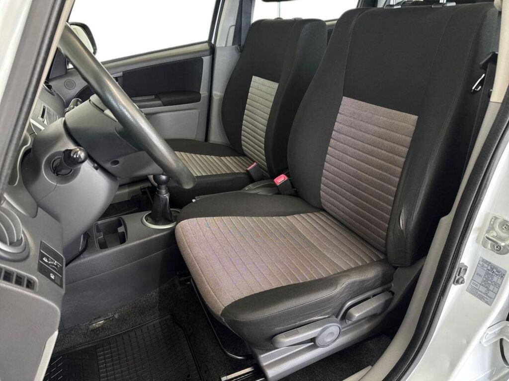 Suzuki SX4 2010 Valkoinen