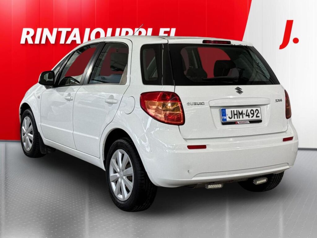 Suzuki SX4 2010 Valkoinen