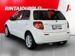 Suzuki SX4 2010 Valkoinen