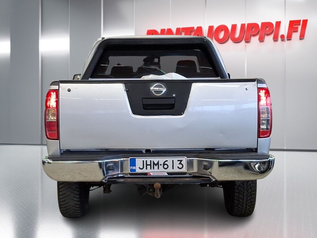 Nissan Navara 2008 Punainen