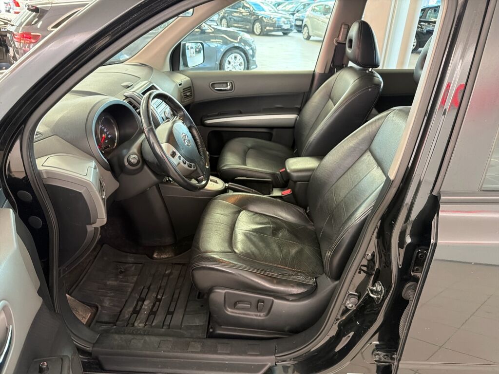 Nissan X-Trail 2007 Musta