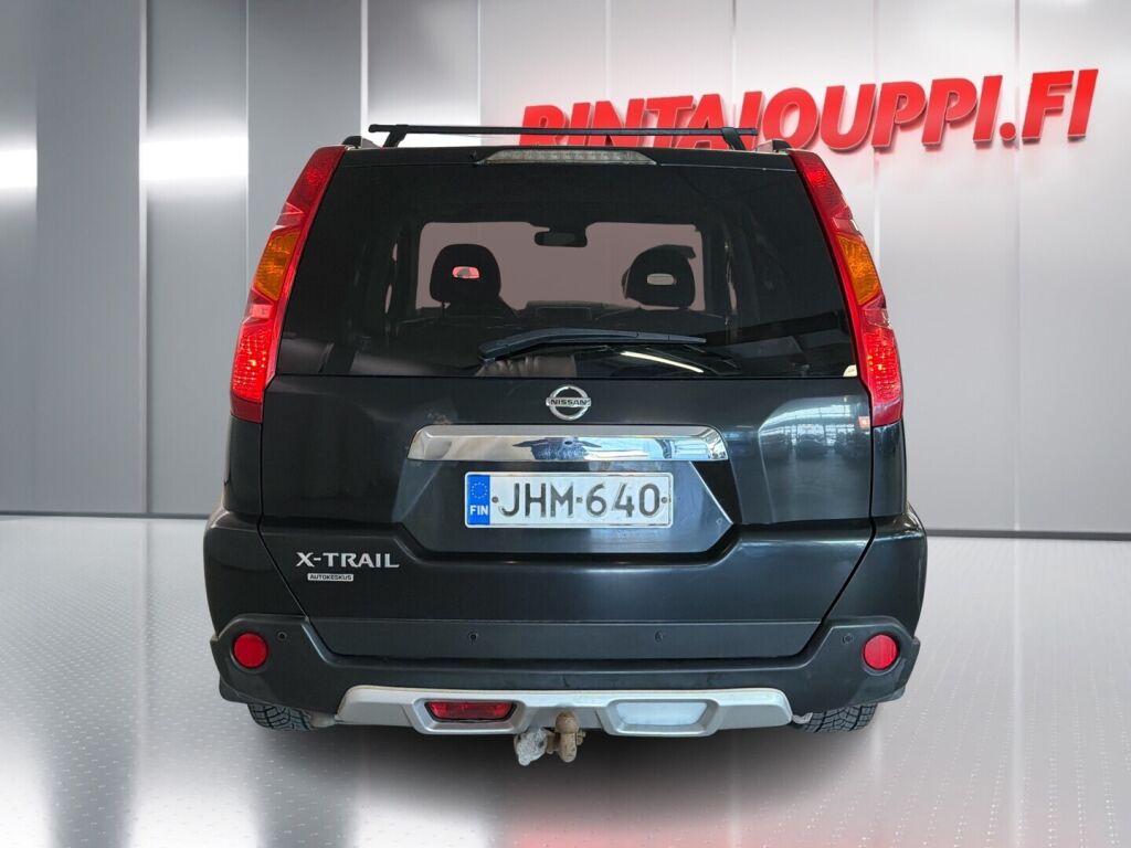 Nissan X-Trail 2007 Musta