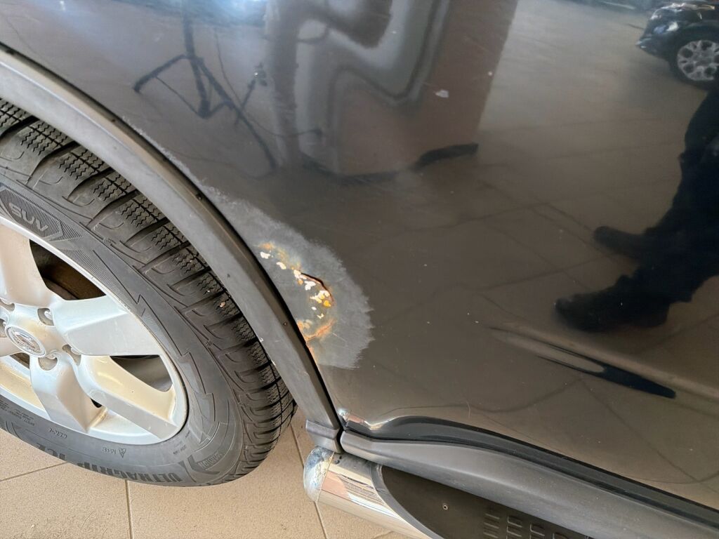 Nissan X-Trail 2007 Musta