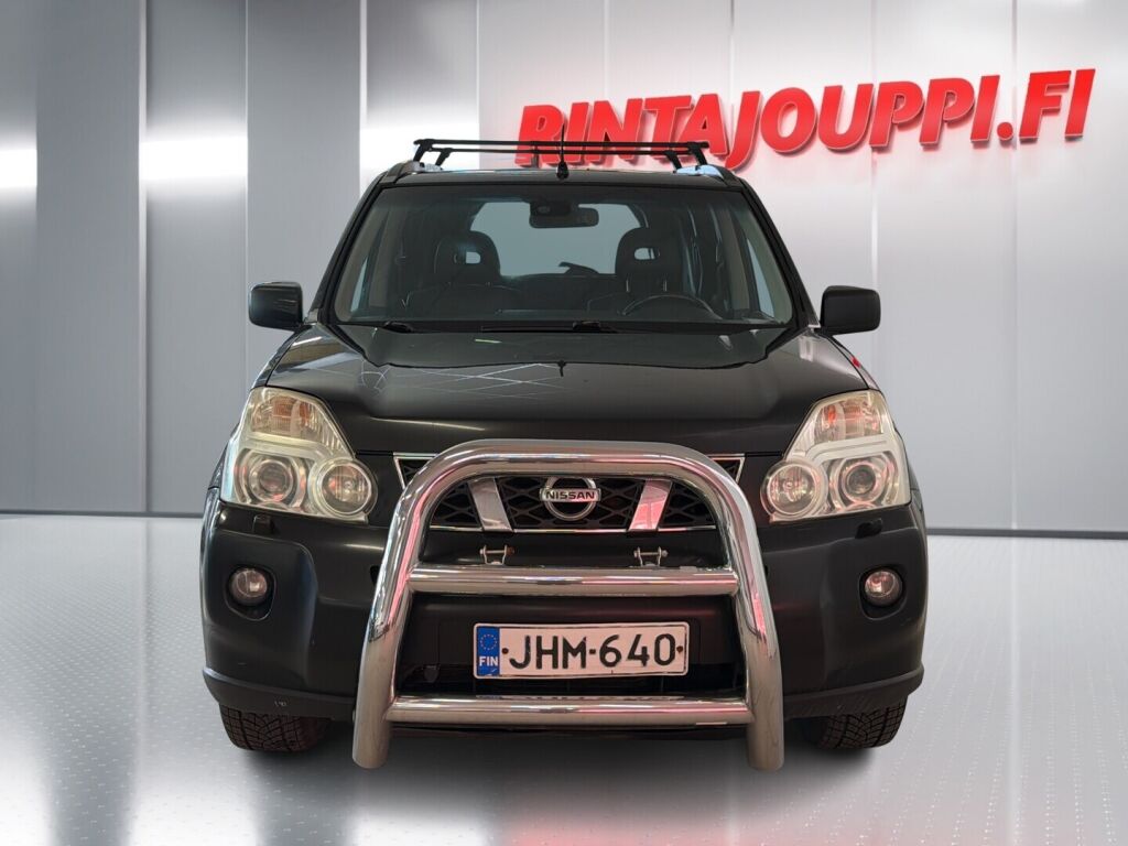 Nissan X-Trail 2007 Musta