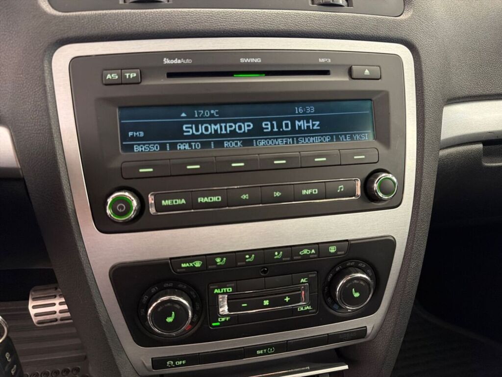 Skoda Octavia 2011 Sininen