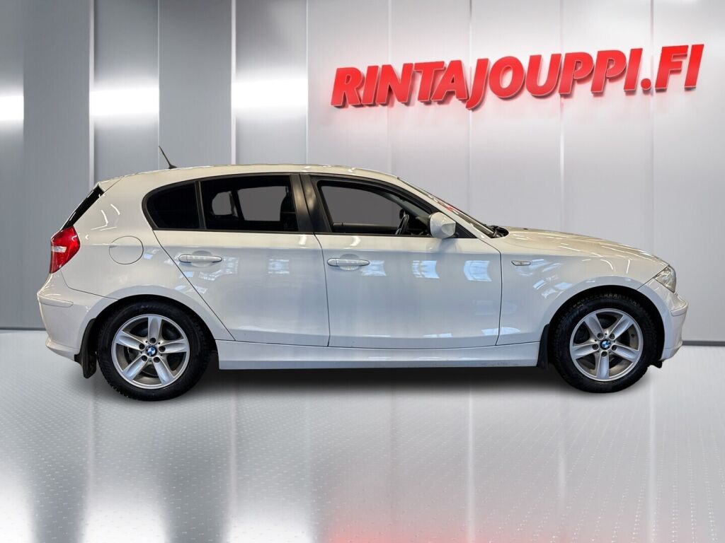 BMW 116 2011 Valkoinen