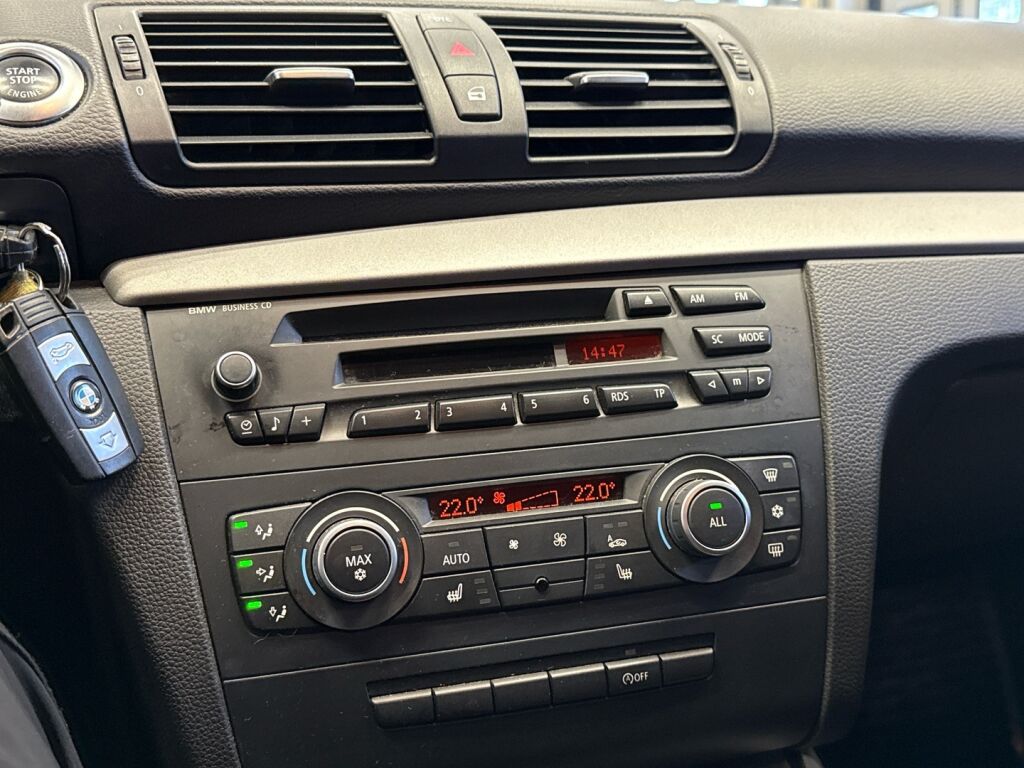 BMW 116 2011 Valkoinen