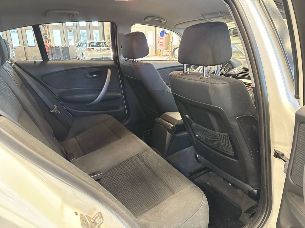 BMW 116 2011 Valkoinen