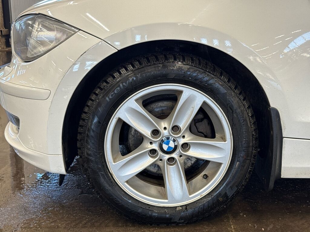 BMW 116 2011 Valkoinen