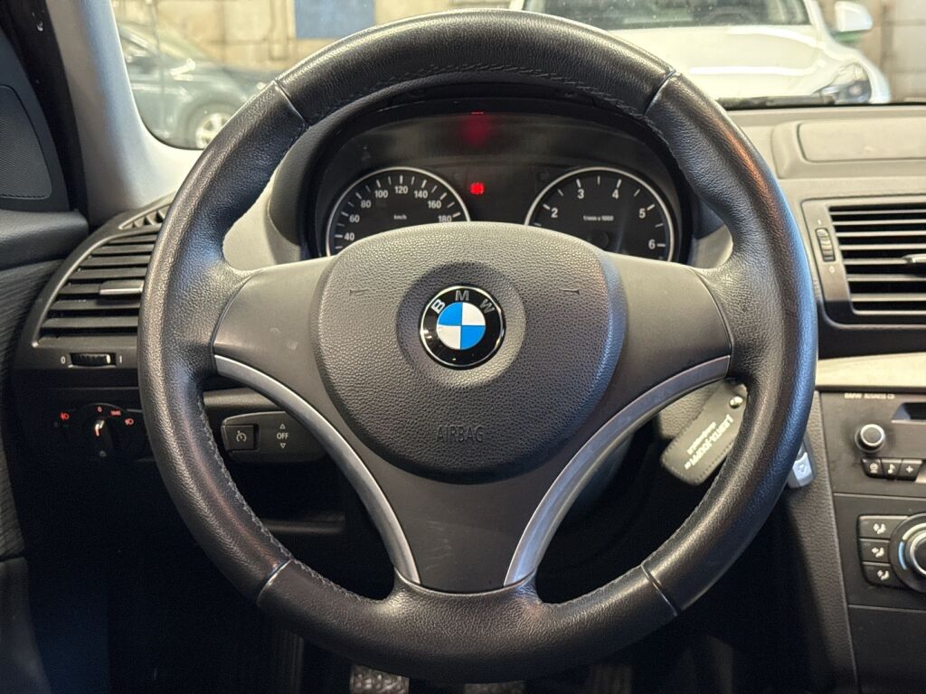 BMW 116 2011 Valkoinen