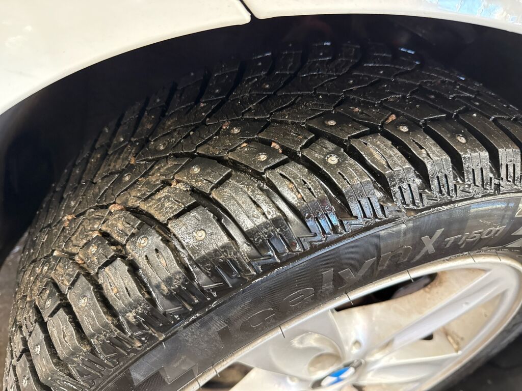 BMW 116 2011 Valkoinen