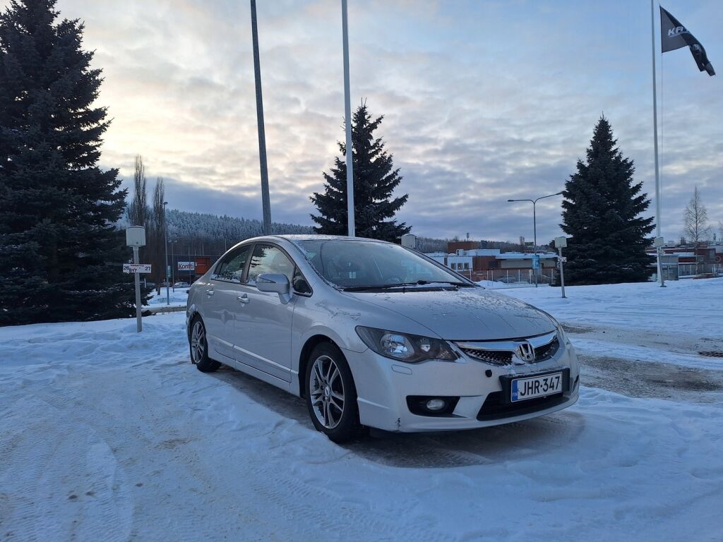 Honda Civic 2012 Harmaa