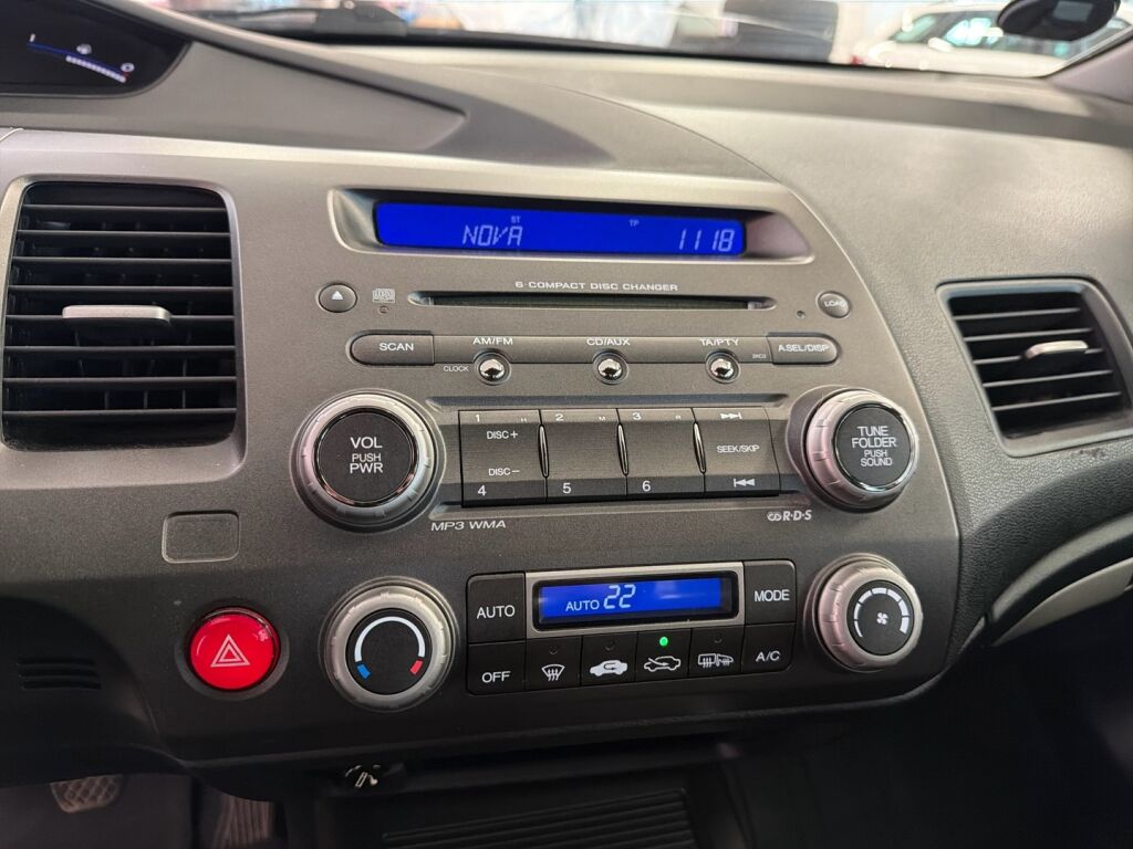 Honda Civic 2012 Harmaa