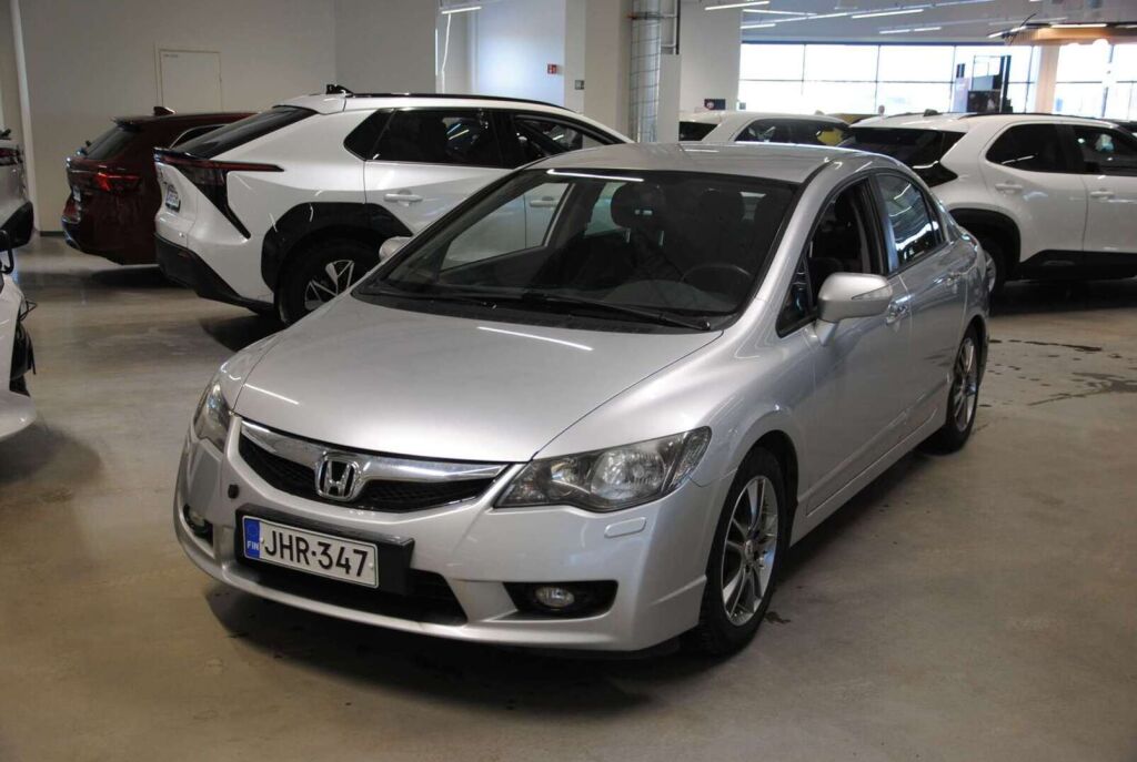 Honda Civic 2012 Harmaa