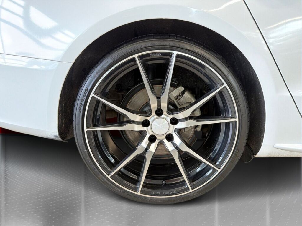 Audi A5 2011 Valkoinen