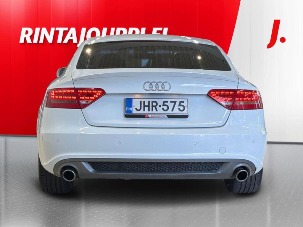 Audi A5 2011 Valkoinen