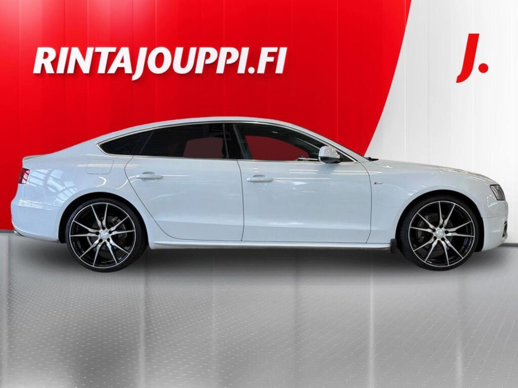 Audi A5 2011 Valkoinen