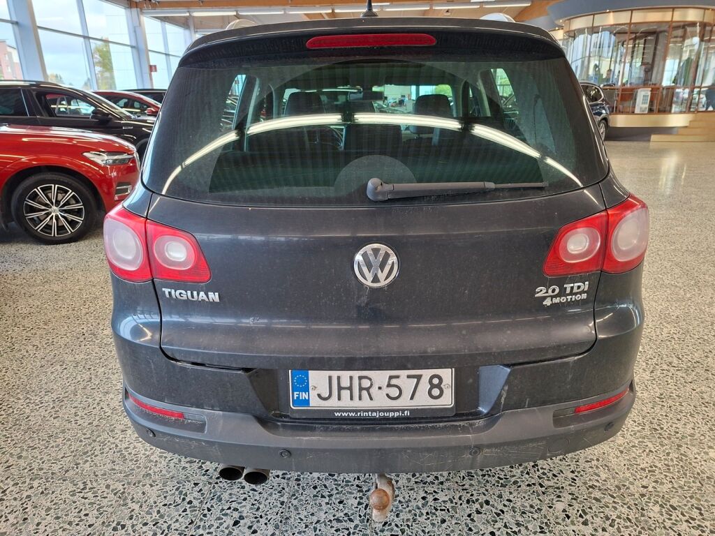 Volkswagen Tiguan 2011 Musta