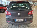 Volkswagen Tiguan 2011 Musta