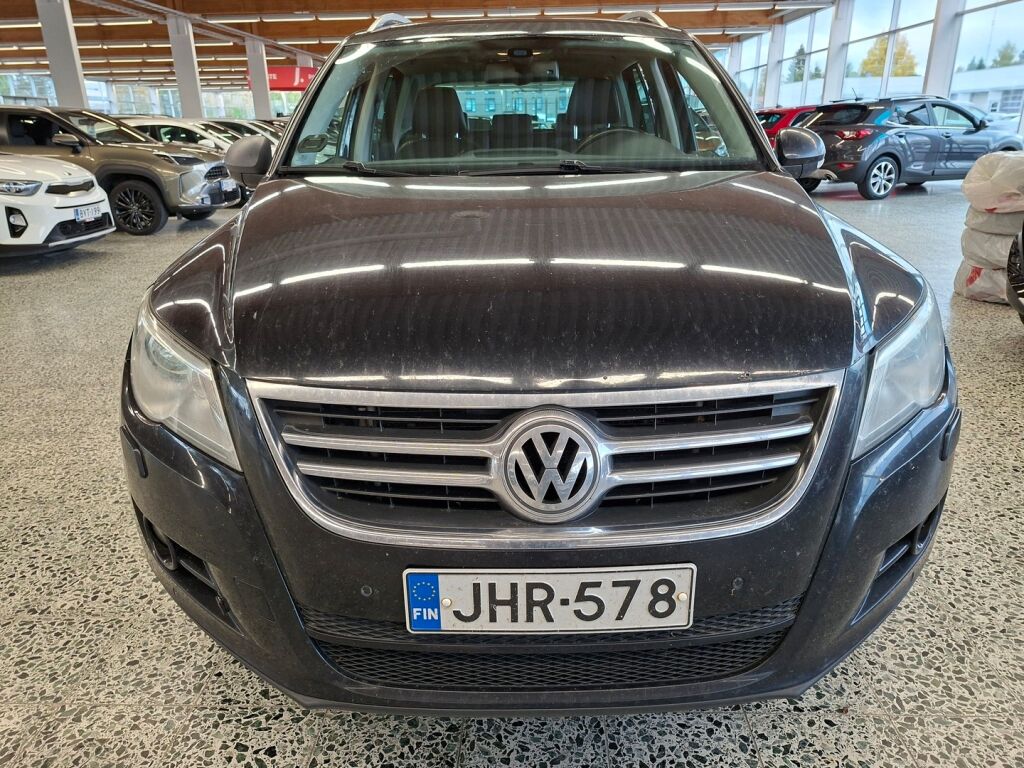 Volkswagen Tiguan 2011 Musta