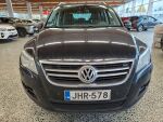 Volkswagen Tiguan 2011 Musta