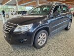 Volkswagen Tiguan 2011 Musta