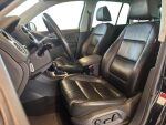 Volkswagen Tiguan 2011 Musta