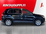 Volkswagen Tiguan 2011 Musta