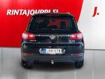 Volkswagen Tiguan 2011 Musta