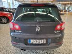 Volkswagen Tiguan 2011 Musta