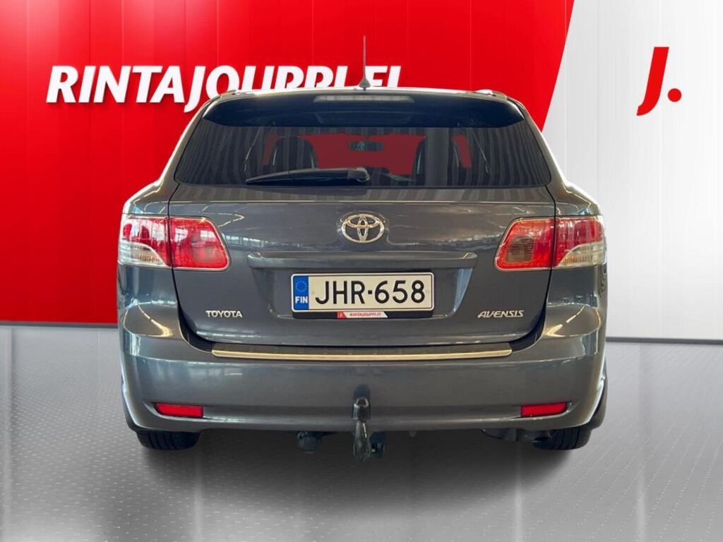 Toyota Avensis 2011 Sininen