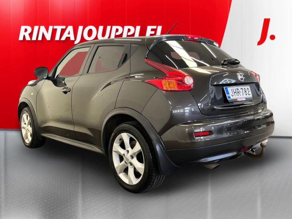 Nissan Juke 2011 Ruskea (beige)