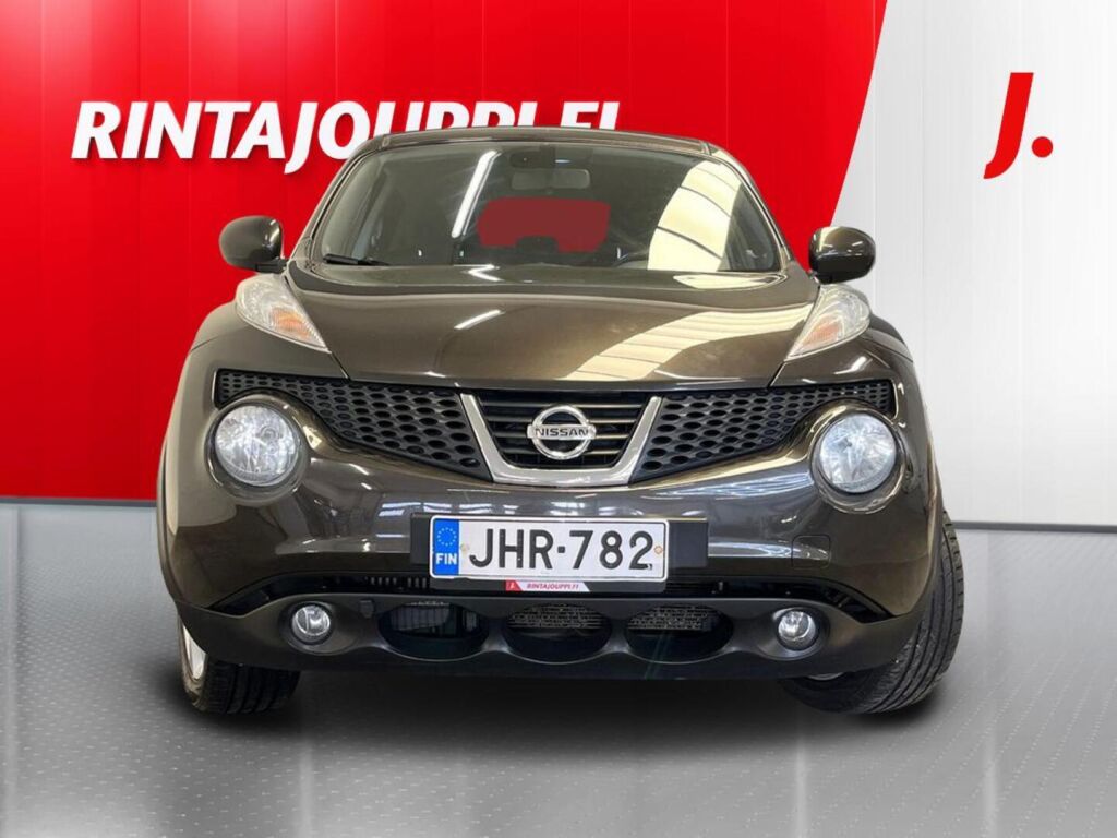 Nissan Juke 2011 Ruskea (beige)