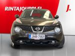 Nissan Juke 2011 Ruskea (beige)