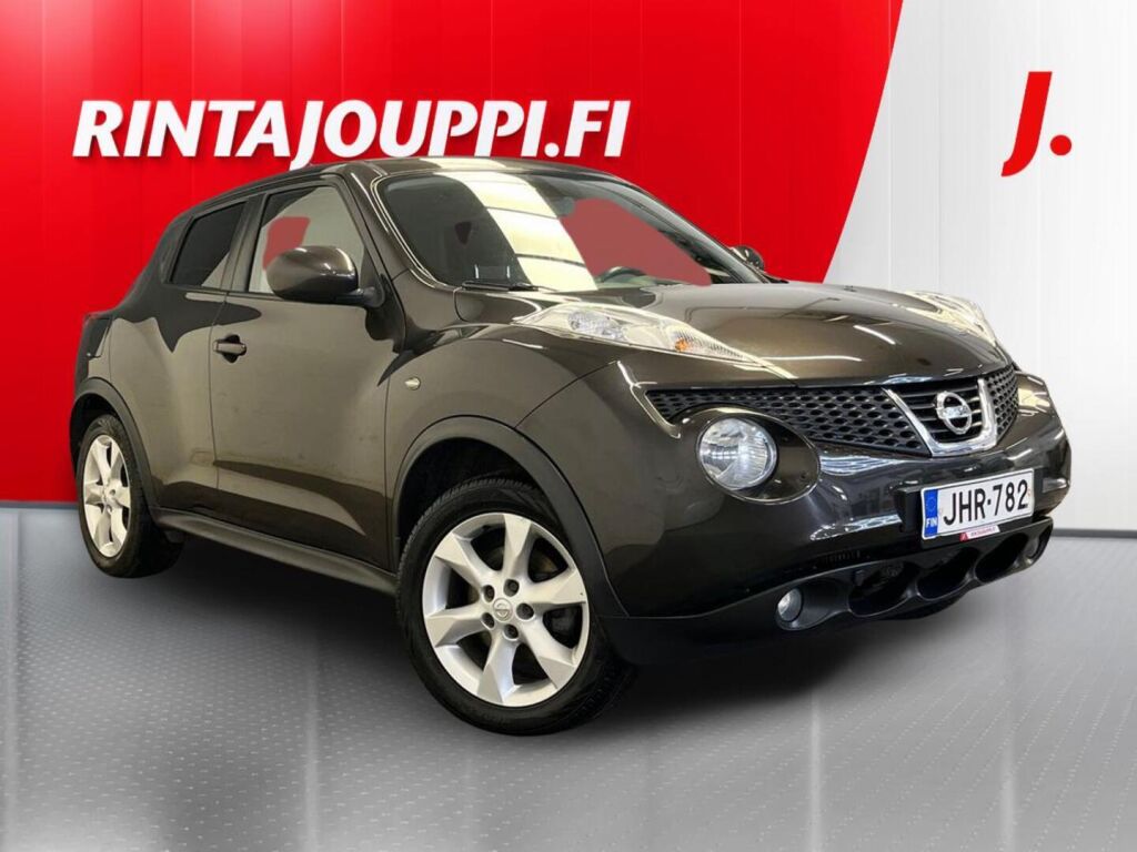 Nissan Juke 2011 Ruskea (beige)