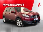 Nissan Qashqai+2 2011 Punainen