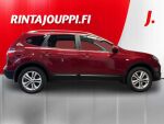 Nissan Qashqai+2 2011 Punainen