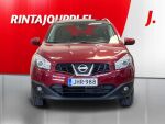 Nissan Qashqai+2 2011 Punainen