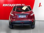 Nissan Qashqai+2 2011 Punainen