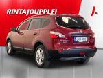 Nissan Qashqai+2 2011 Punainen